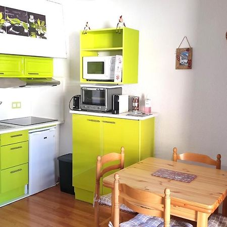 Studio Cabine Vue Sur Pistes Les Angles  Exterior foto