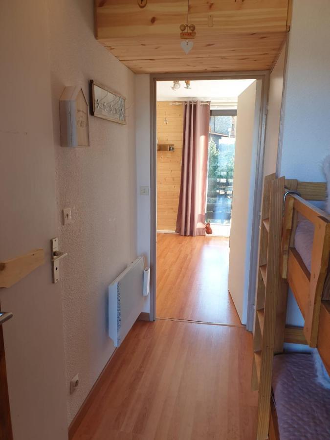 Studio Cabine Vue Sur Pistes Les Angles  Exterior foto