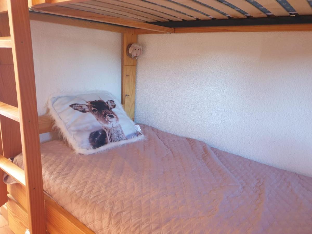 Studio Cabine Vue Sur Pistes Les Angles  Exterior foto