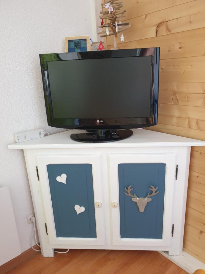 Studio Cabine Vue Sur Pistes Les Angles  Exterior foto